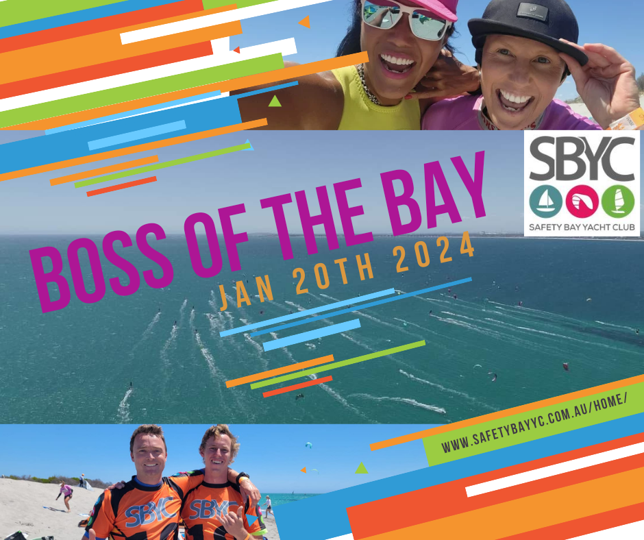 BOSS OF THE BAY 2024 Shark bay Kitesurfing